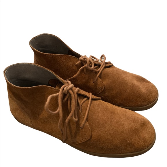 Cole Haan Other - Cole Haan Men Suede Boots size 8.5